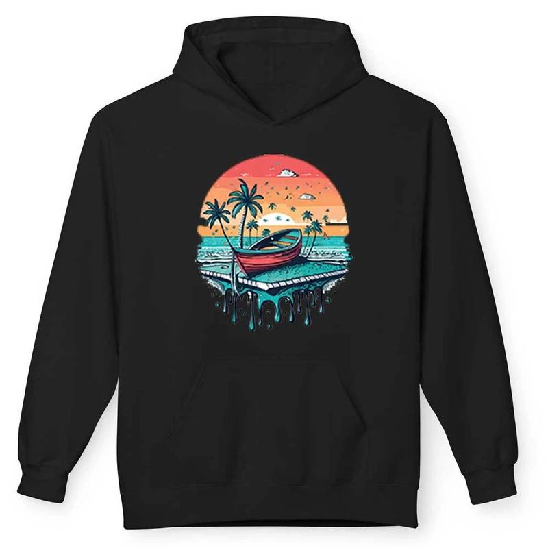 هودی مردانه مدل قایق سواری کد 2-840