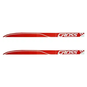 برچسب بدنه خودرو قطعه سازان کبیر مدل CHS-CRRED-889 مجموعه 2 عددی مناسب برای کوییک
