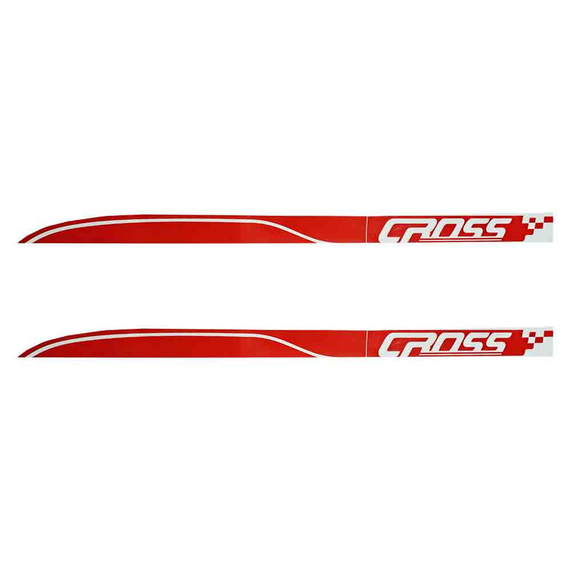 برچسب بدنه خودرو قطعه سازان کبیر مدل CHS-CRRED-889 مجموعه 2 عددی مناسب برای کوییک