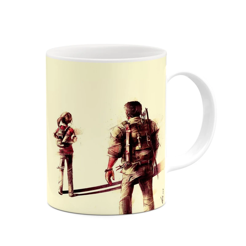 ماگ کاکتی طرح سریال The Last Of Us مدل mgh42125