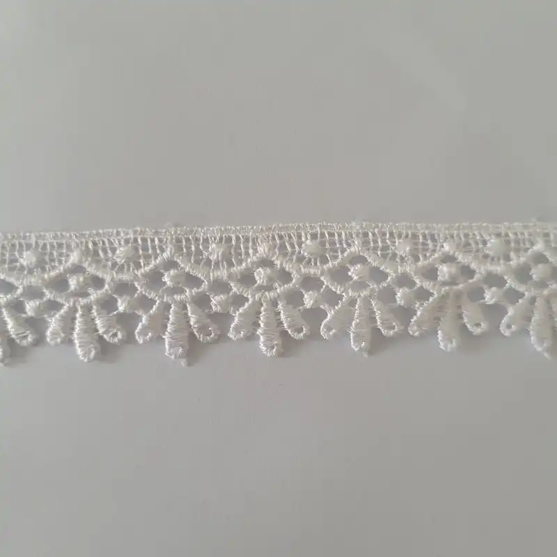 نوار یراق مدل گیپور تاج طول 2 متر