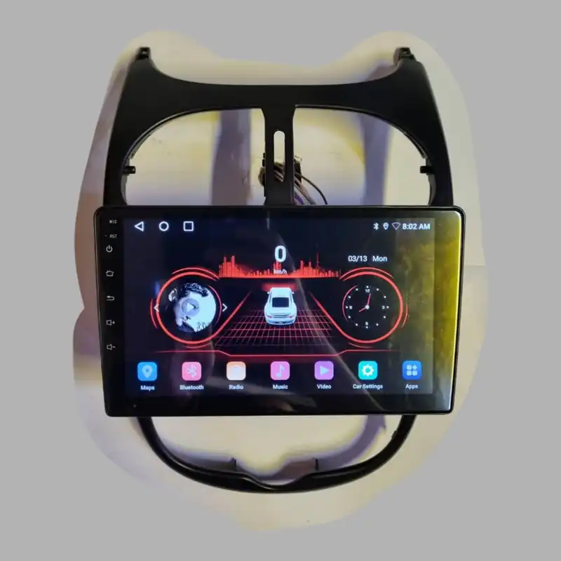 مانیتور خودرو راک مدل اندروید مناسب برای پژو 206