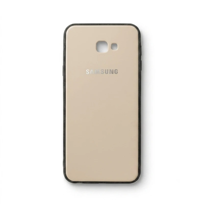 کاور مدل شیشه ای مناسب برای گوشی موبایل سامسونگ Galaxy J4 Plus