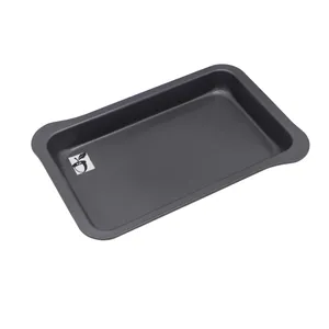 قالب کیک مدل بلوط طرح مستطیل گود کد YP-27x17x3CM