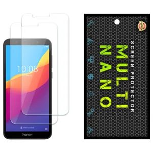 Multi Nano X-S2N Screen Protector For Honor Play 7 Pack of 2