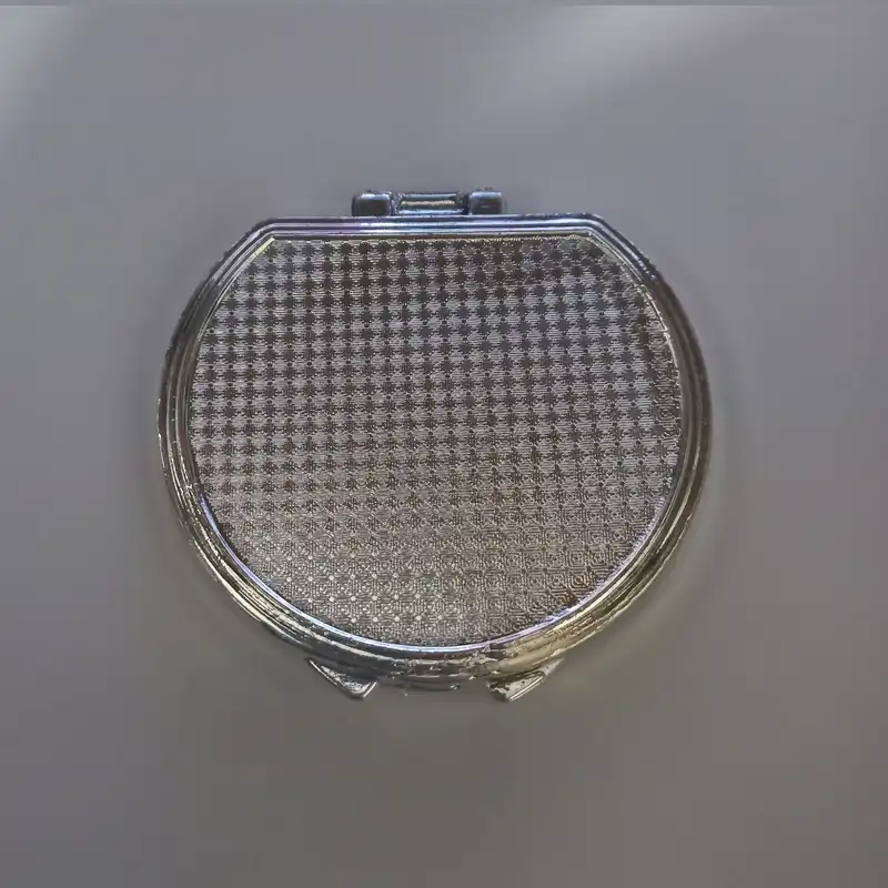 آینه جیبی مدل استیکر سه بعدی