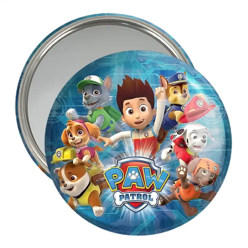 آینه جیبی خندالو مدل انیمیشن سگ های نگهبان کد 26918