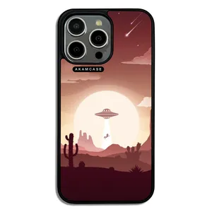 AKAM AMC-WA15PROMAX-DESERT-15 Cover For Apple iPhone 15 Pro Max