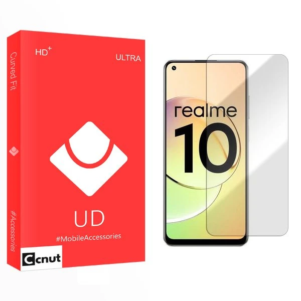 محافظ صفحه نمایش کوکونات مدل UD مناسب برای گوشی موبایل ریلمی 10 4G