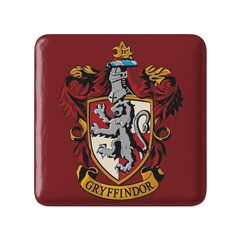 مگنت خندالو طرح گریفیندور هری پاتر Harry Potter  مدل مربعی کد 19357