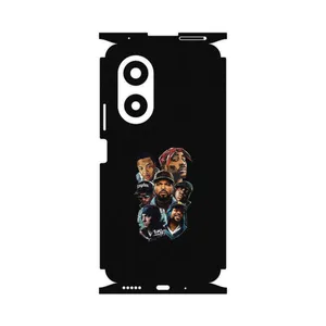 MAHOOT Great Rappers Digital Art-FullSkin Cover Sticker for Huawei Nova 9 SE