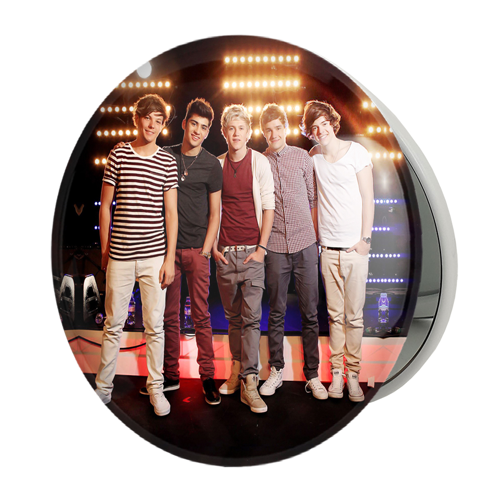 آینه جیبی خندالو طرح گروه موسیقی وان دایرکشن One Direction مدل تاشو کد 18904 