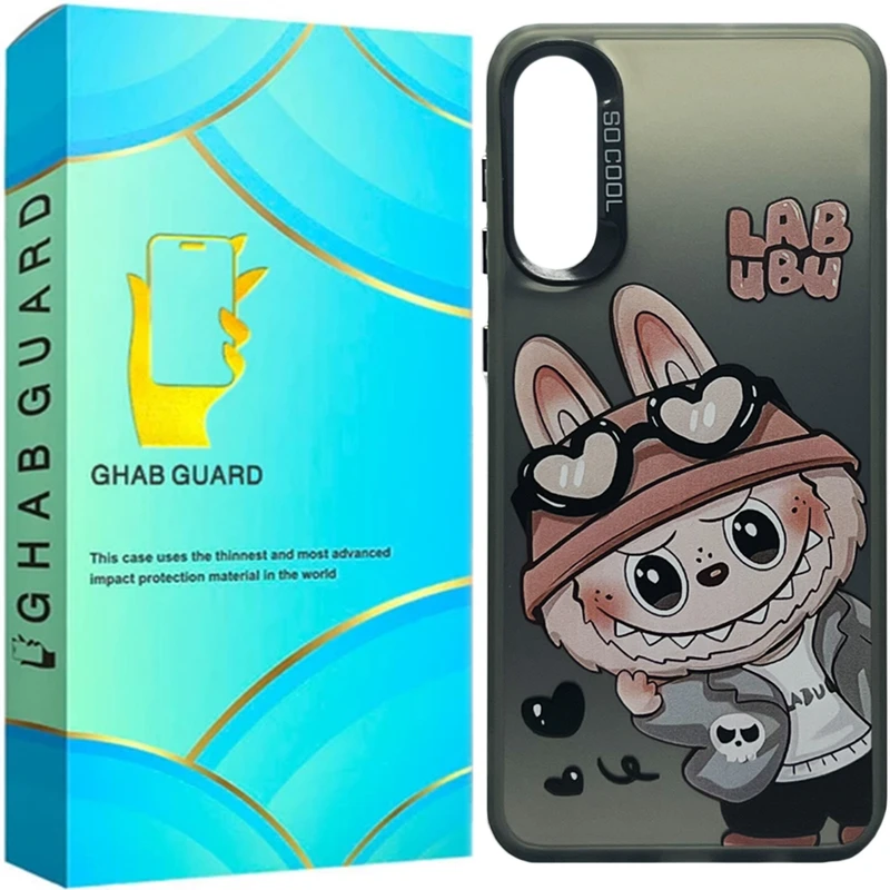 کاور قاب گارد مدل Socool 02 طرح لبوبو مناسب برای گوشی موبایل سامسونگ Galaxy A50 / A50s / A30s