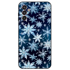 Megafone Snowflake 2824 Cover For Samsung Galaxy F13