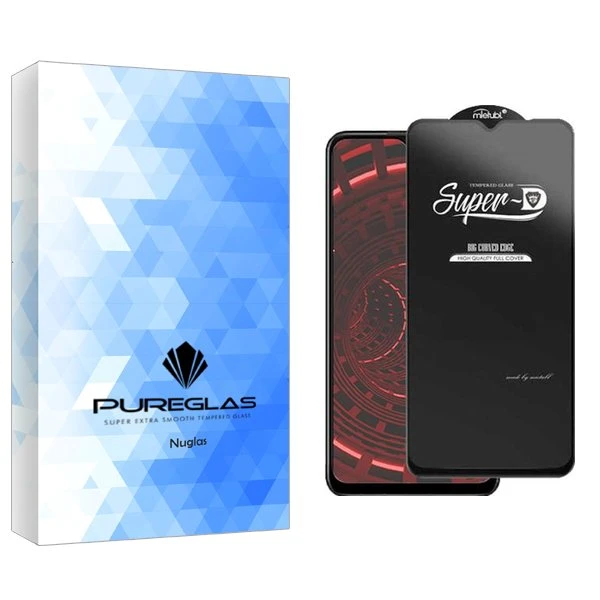 محافظ صفحه نمایش پیور گلس مدل NueGlas SuperD مناسب برای گوشی موبایل ریلمی C53