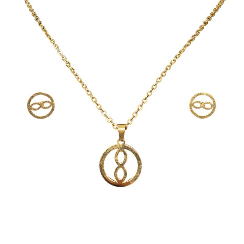 نیم ست زنانه مدل بینهایت 107