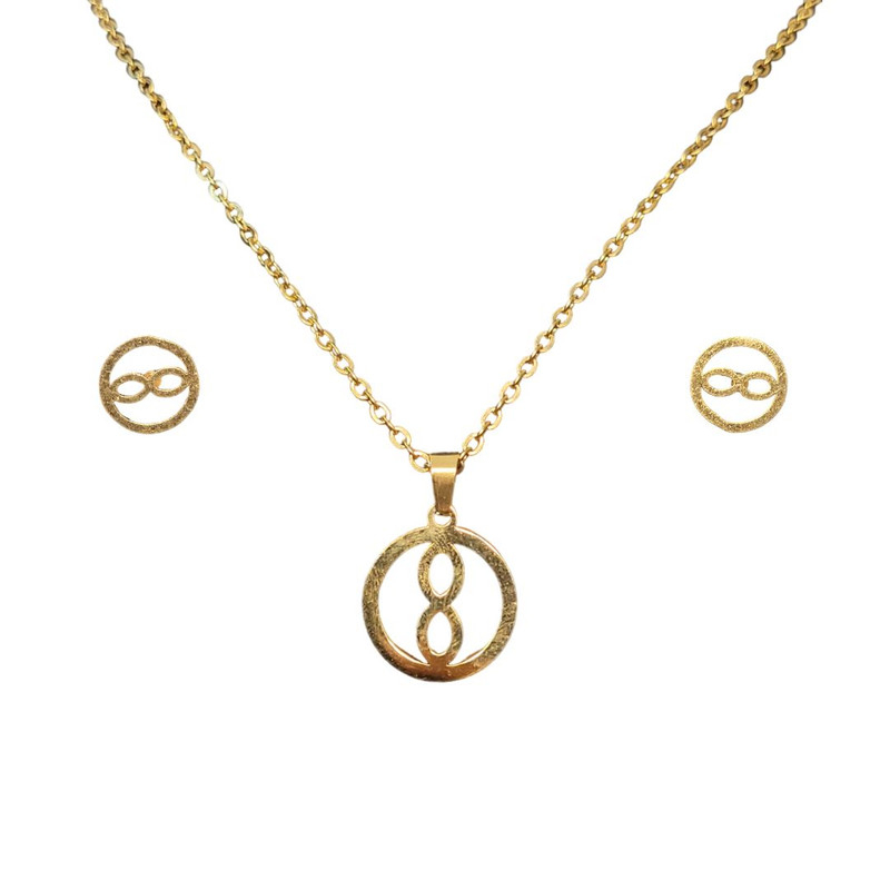 نیم ست زنانه مدل بینهایت 107