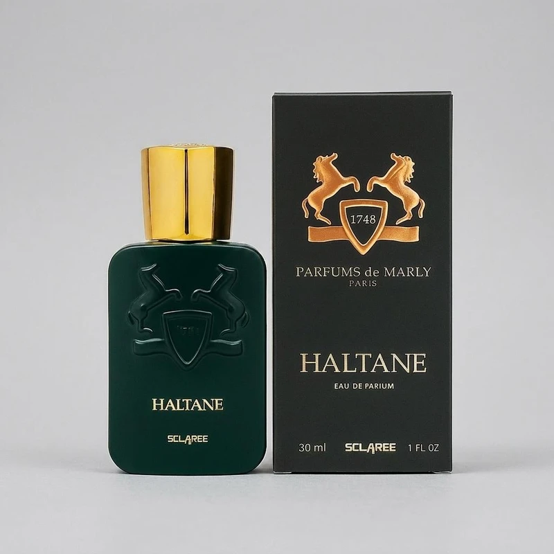 عطر جیبی مردانه اسکلاره مدل هالتان با رایحه گرم حجم ۳۰ میلی‌لیتر