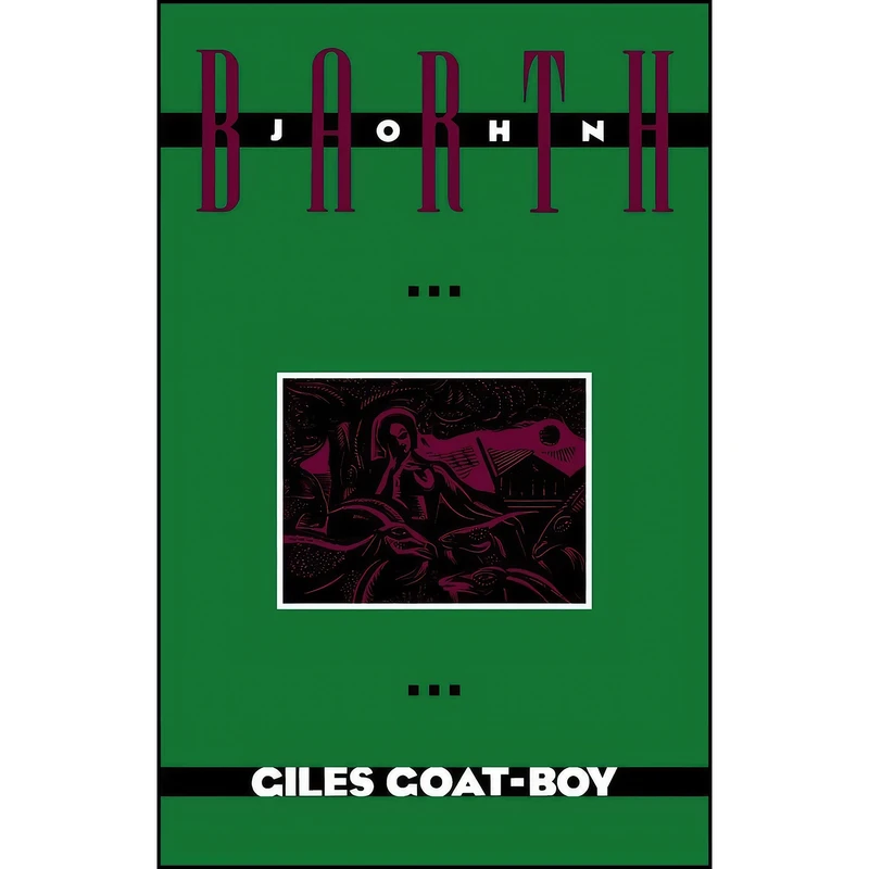 کتاب Giles Goat-Boy  اثر John Barth انتشارات Knopf Doubleday Publishing Group