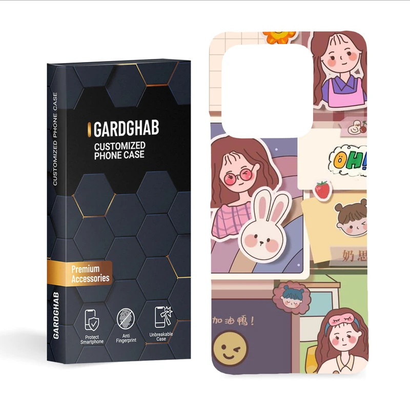 کاور گارد قاب مدل فانتزی مناسب برای گوشی موبایل شیائومی Mi 13 Pro 5G