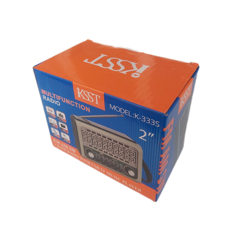 رادیو کا اس اس تی مدل K-333S