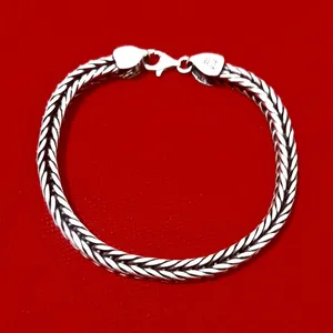 دستبند نقره کد HN6200