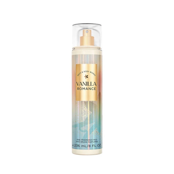 بادی اسپلش بس اند بادی ورکز مدل vanilla romance حجم 236 میلی لیتر 
