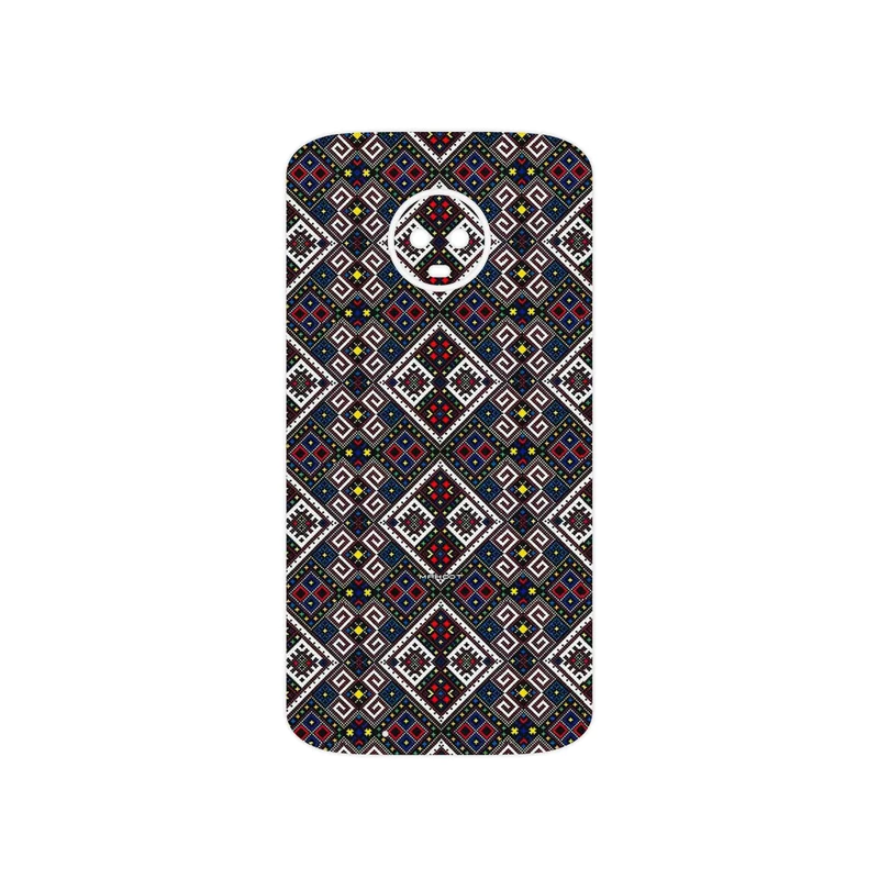 برچسب پوششی ماهوت مدل SISTAN Needlework 1 مناسب برای گوشی موبایل موتورولا Moto G6