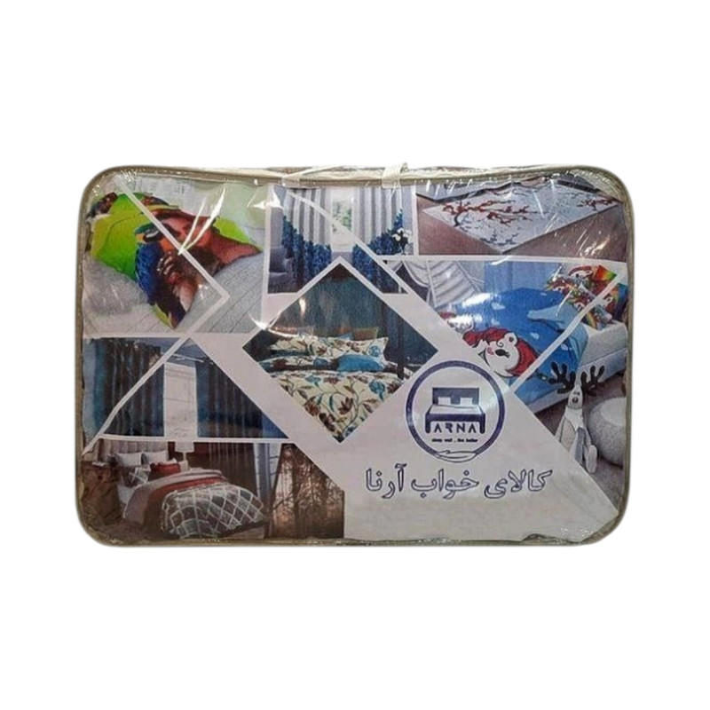 سرویس روتختی یک نفره 6 تکه کالای خواب آرنا مدل ۰۰۲۱۸