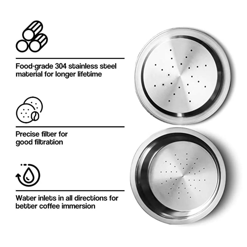 کپسول قهوه قابل شارژ مدل Lavaza Modo Mio LA01