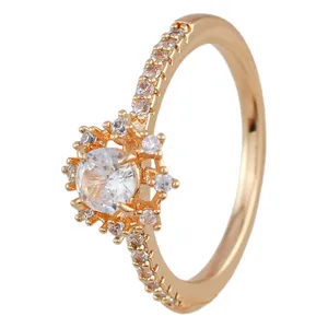 انگشتر زنانه ژوپینگ مدل سولیتر کد yy582