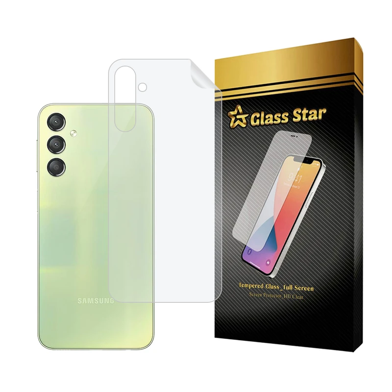 محافظ پشت گوشی هیدروژل گلس استار مدل NANOMTB مناسب برای گوشی موبایل سامسونگ Galaxy A24 4G / M34 5G / F34 5G