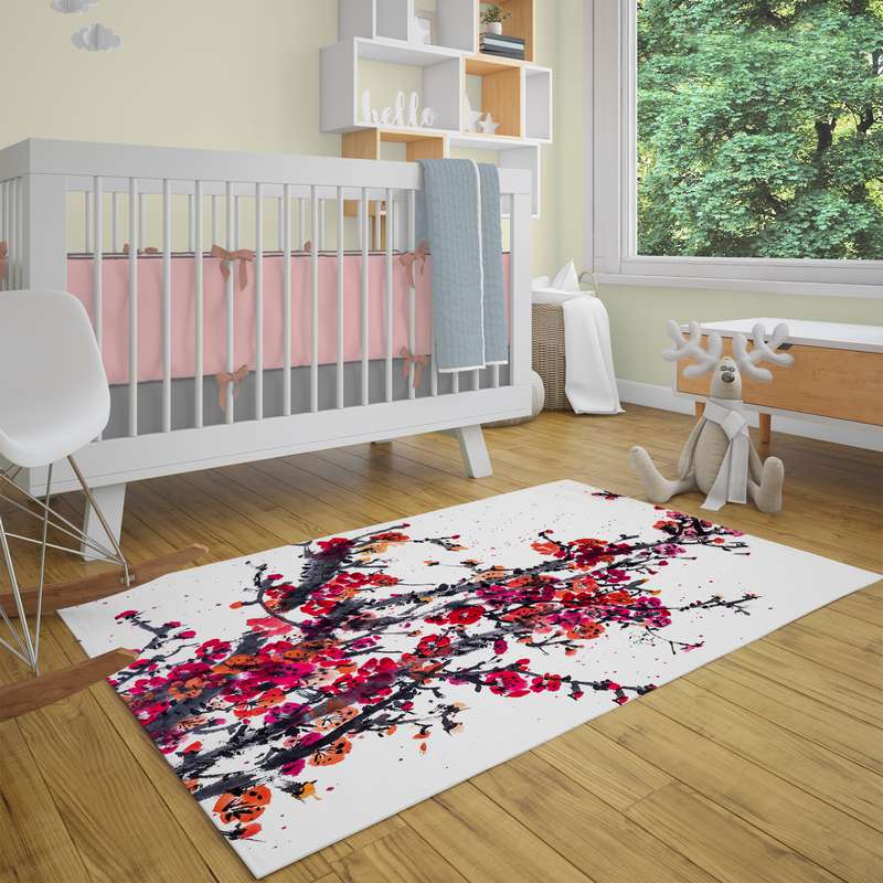 فرش پارچه ای مدل ru129