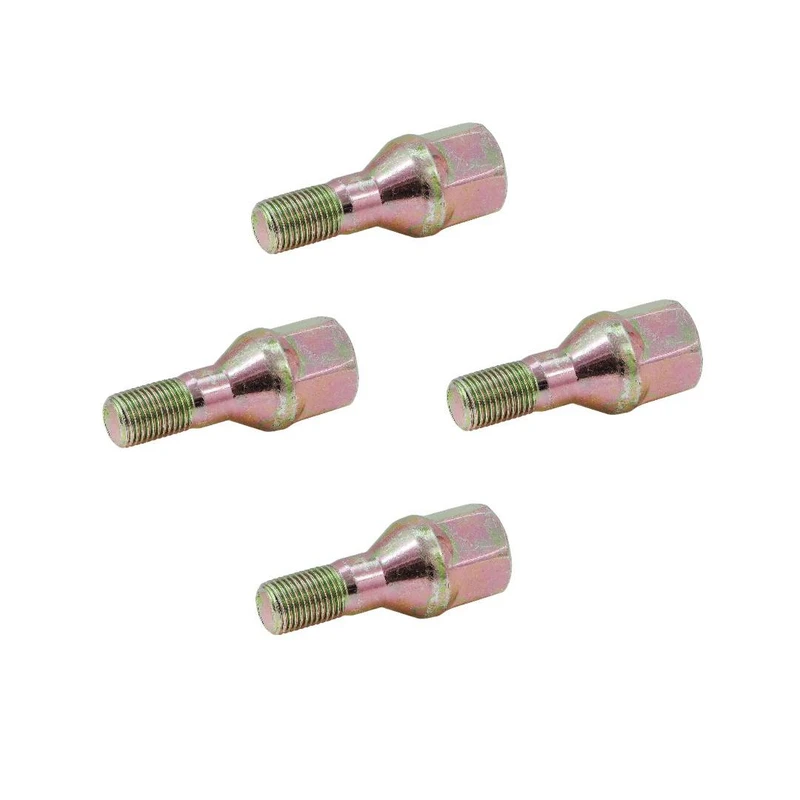 پیچ چرخ خودرو مدل 100123 مناسب برای پژو 405 بسته چهار عددی