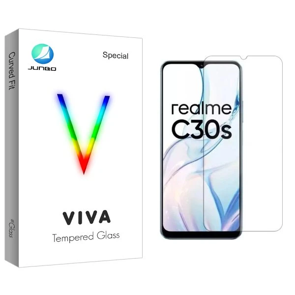 محافظ صفحه نمایش جانبو مدل Viva مناسب برای گوشی موبایل ریلمی C30s