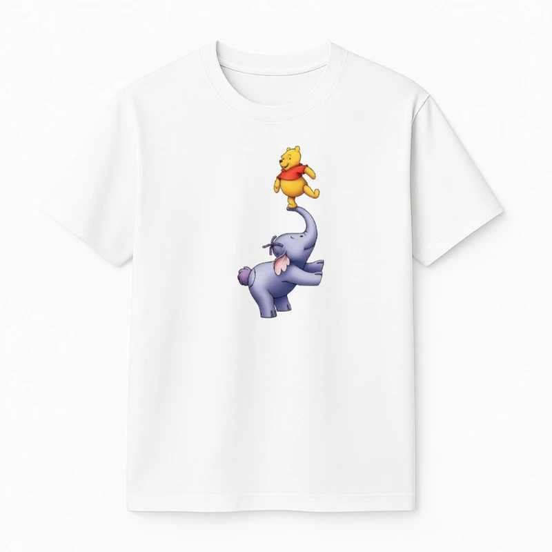 تی‌شرت آستین کوتاه پسرانه مدل پو کد v4 