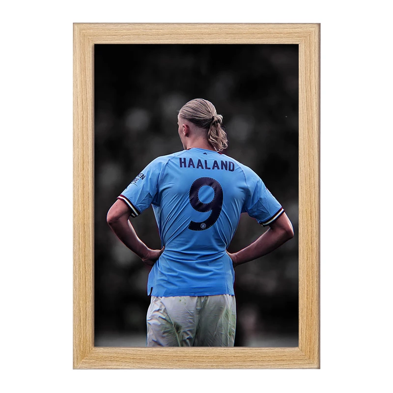 تابلو خندالو مدل ارلینگ هالند Erling Haaland کد 28612
