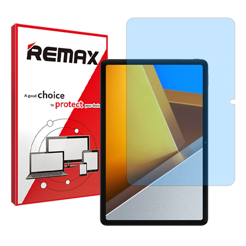 محافظ صفحه نمایش ضد اشعه آبی ریمکس مدل Eye Care مناسب برای تبلت شیائومی Poco Pad