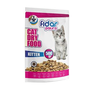 نقد و بررسی غذای خشک بچه گربه فیدار مدل Kitten005 وزن 500 گرم توسط خریداران