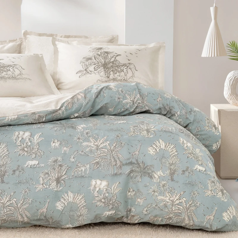 سرویس ملحفه 2 نفر 4 تکه یاتاش مدل Aster king