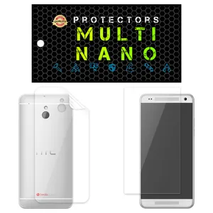 Multi Nano X-SFT Screen Protector For htc One Mini with back skin