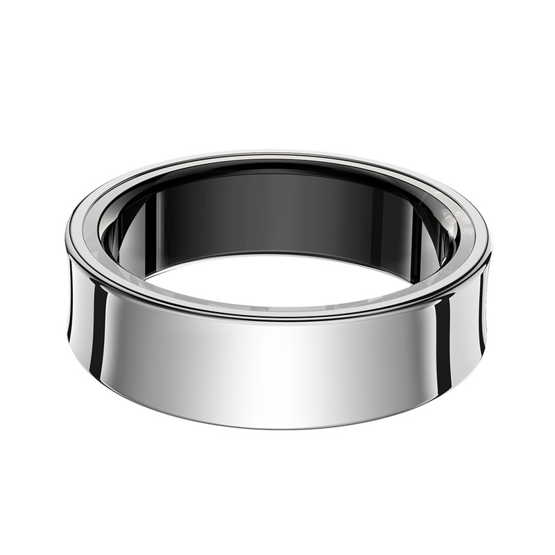 حلقه هوشمند تی سی اچ مدل iRing R20 رنگ نقره‌ای