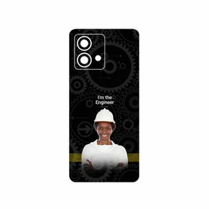 MAHOOT Engineer Cover Sticker for Motorola Moto G84