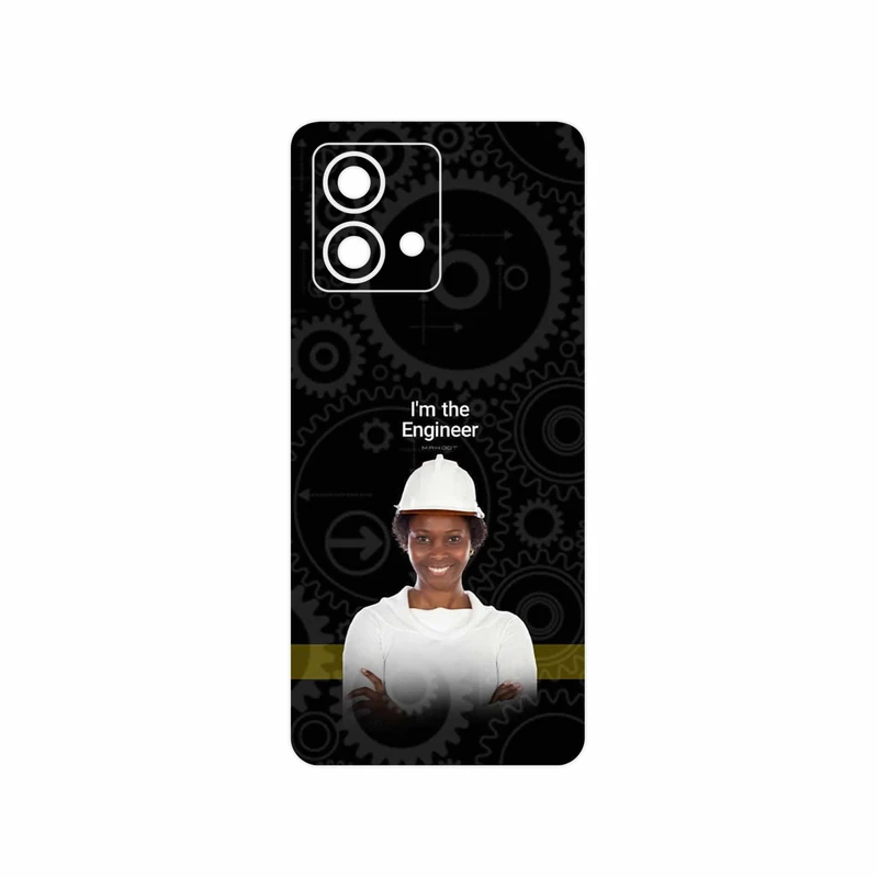 برچسب پوششی ماهوت مدل Engineer مناسب برای گوشی موبایل موتورولا Moto G84