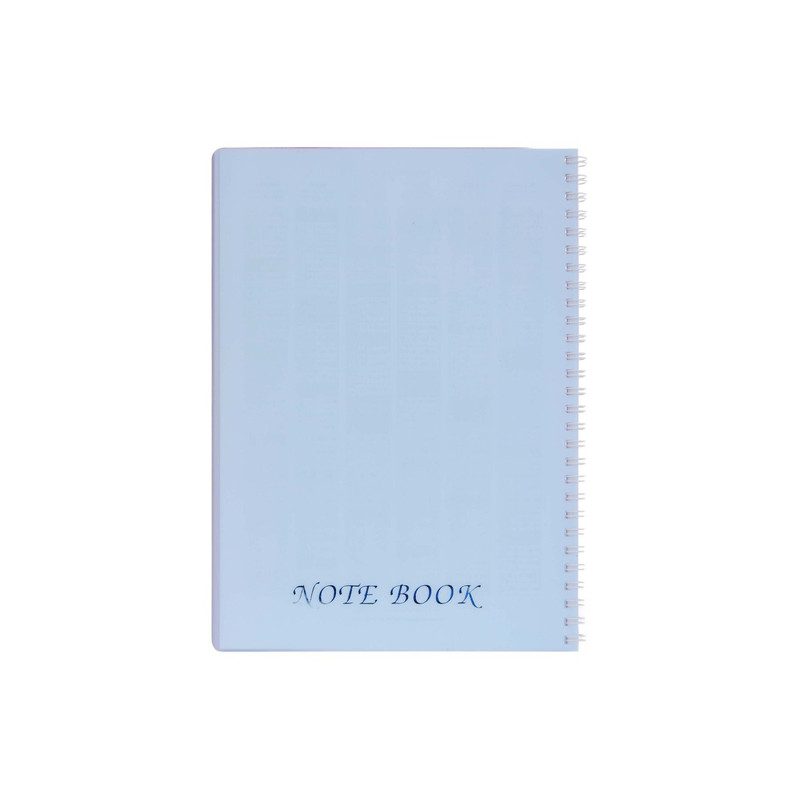 دفتر مشق 60 برگ پاپکو مدل 615F بسته 4 عددی