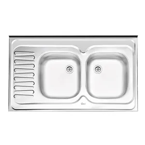 سینک ایلیا استیل مدل 222 روکار