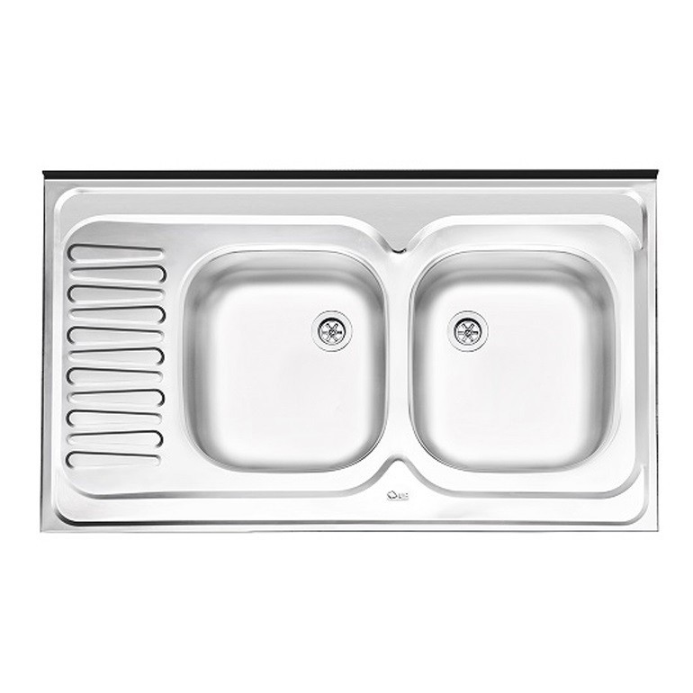 سینک ایلیا استیل مدل 222 روکار