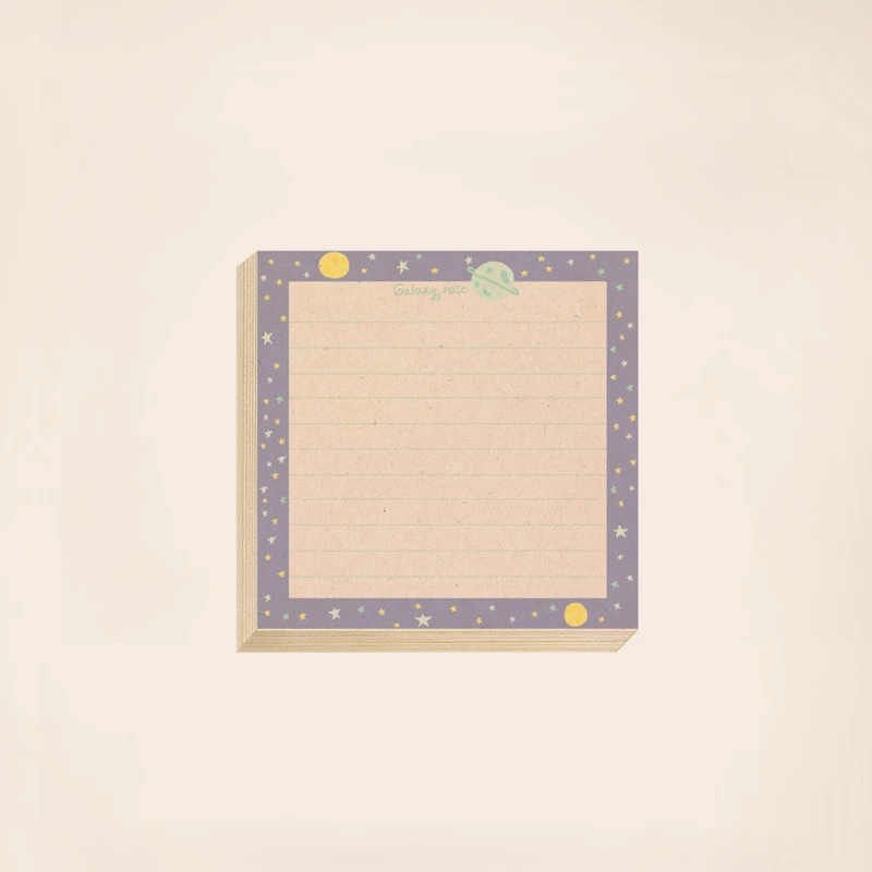 کاغذ یادداشت مریخ مدل Galaxy 1042 سایز 9×9 سانتیمتر بسته 100 عددی