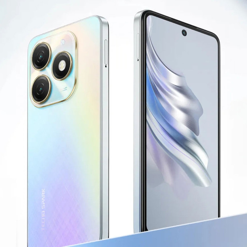 گوشی موبایل تکنو مدل Spark 20 دو سیم کارت ظرفیت 256 گیگابایت و رم 8 گیگابایت