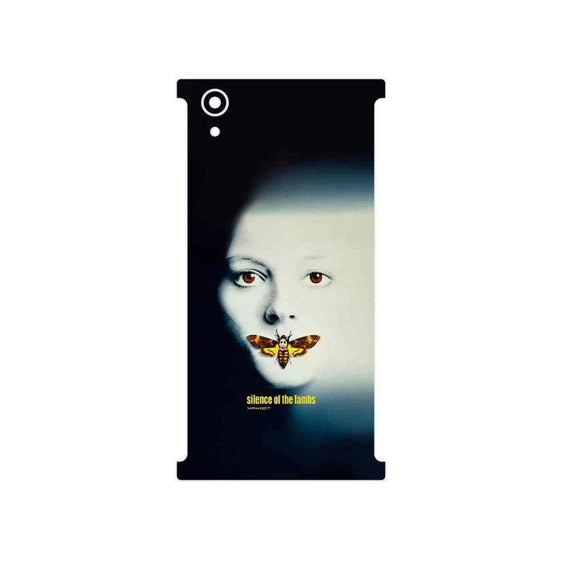 برچسب پوششی ماهوت مدل Silence of the Lambs مناسب برای گوشی موبایل سونی Xperia XA1 Plus